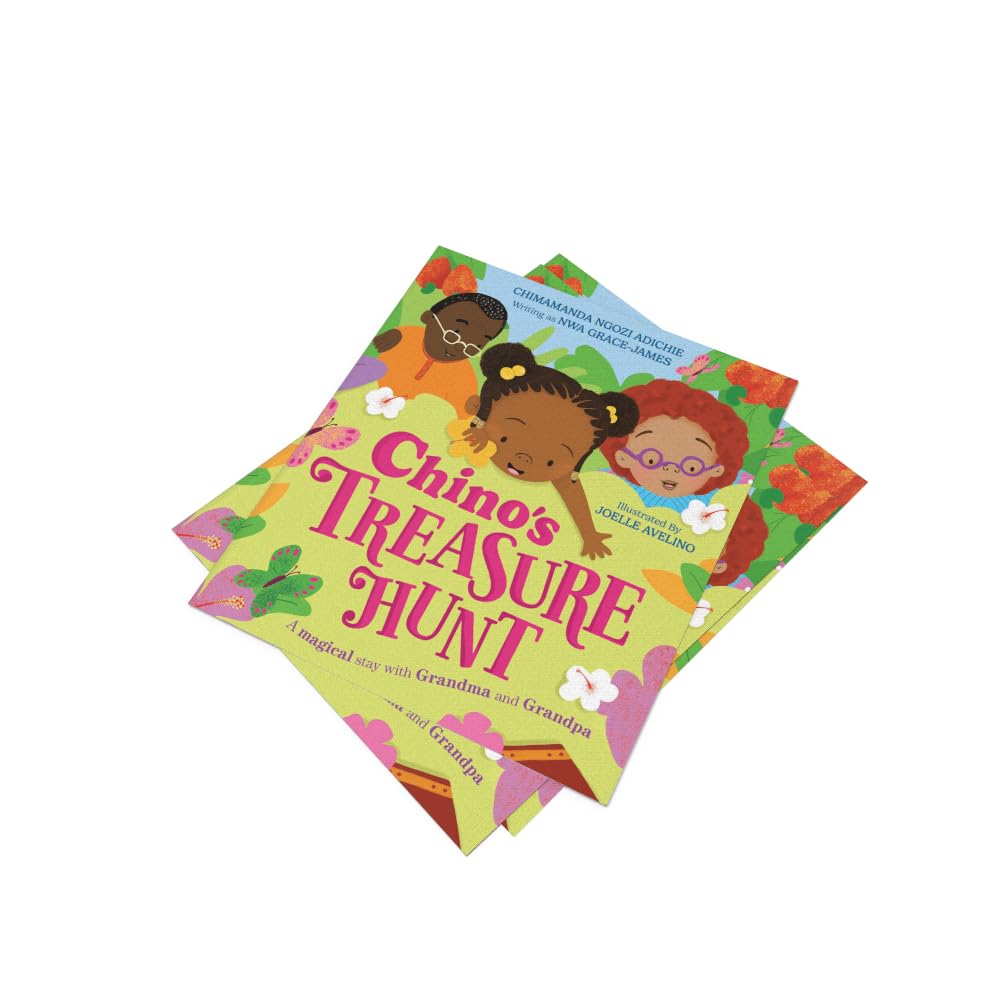 Chino’s Treasure Hunt: The incredible new illustrated children’s picture book from Chimamanda Ngozi Adichie
