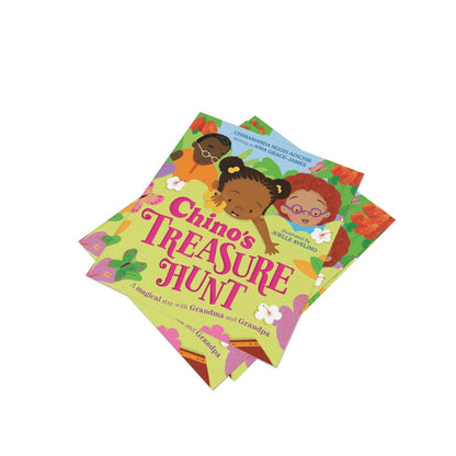 Chino’s Treasure Hunt: The incredible new illustrated children’s picture book from Chimamanda Ngozi Adichie
