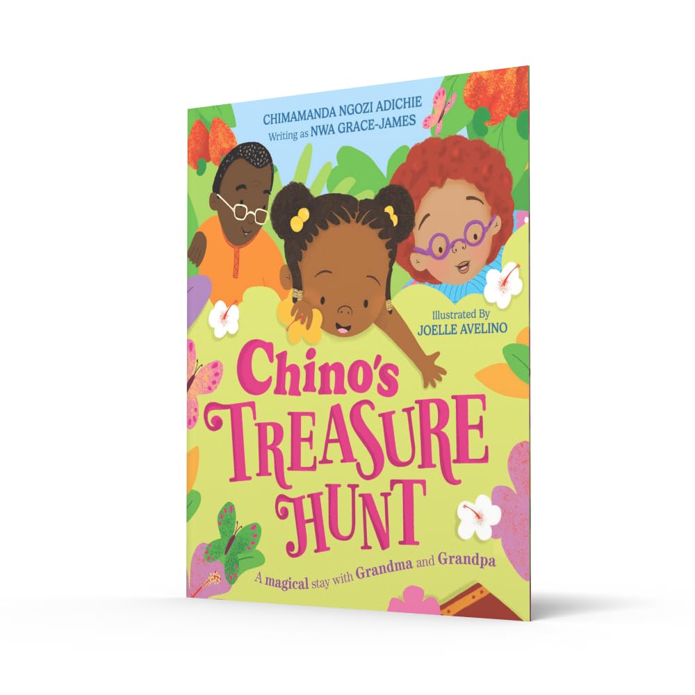 Chino’s Treasure Hunt: The incredible new illustrated children’s picture book from Chimamanda Ngozi Adichie