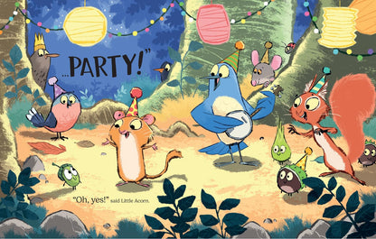Little Acorn: A funny new picture book for 2026 – perfect autumn reading for toddlers and kids aged 3+