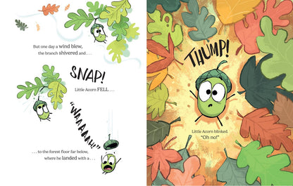 Little Acorn: A funny new picture book for 2026 – perfect autumn reading for toddlers and kids aged 3+