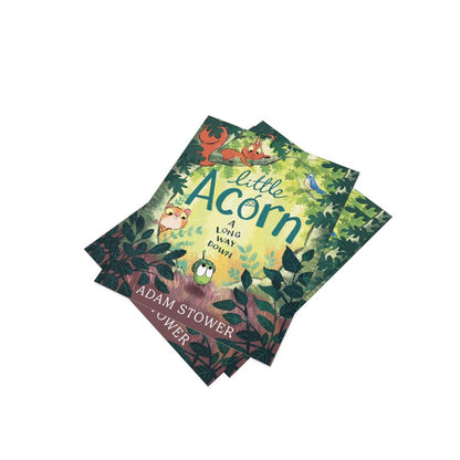 Little Acorn: A funny new picture book for 2026 – perfect autumn reading for toddlers and kids aged 3+