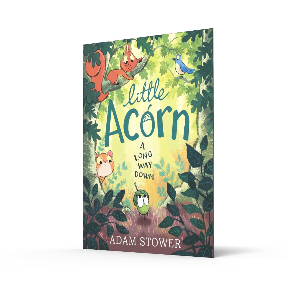 Little Acorn: A funny new picture book for 2026 – perfect autumn reading for toddlers and kids aged 3+