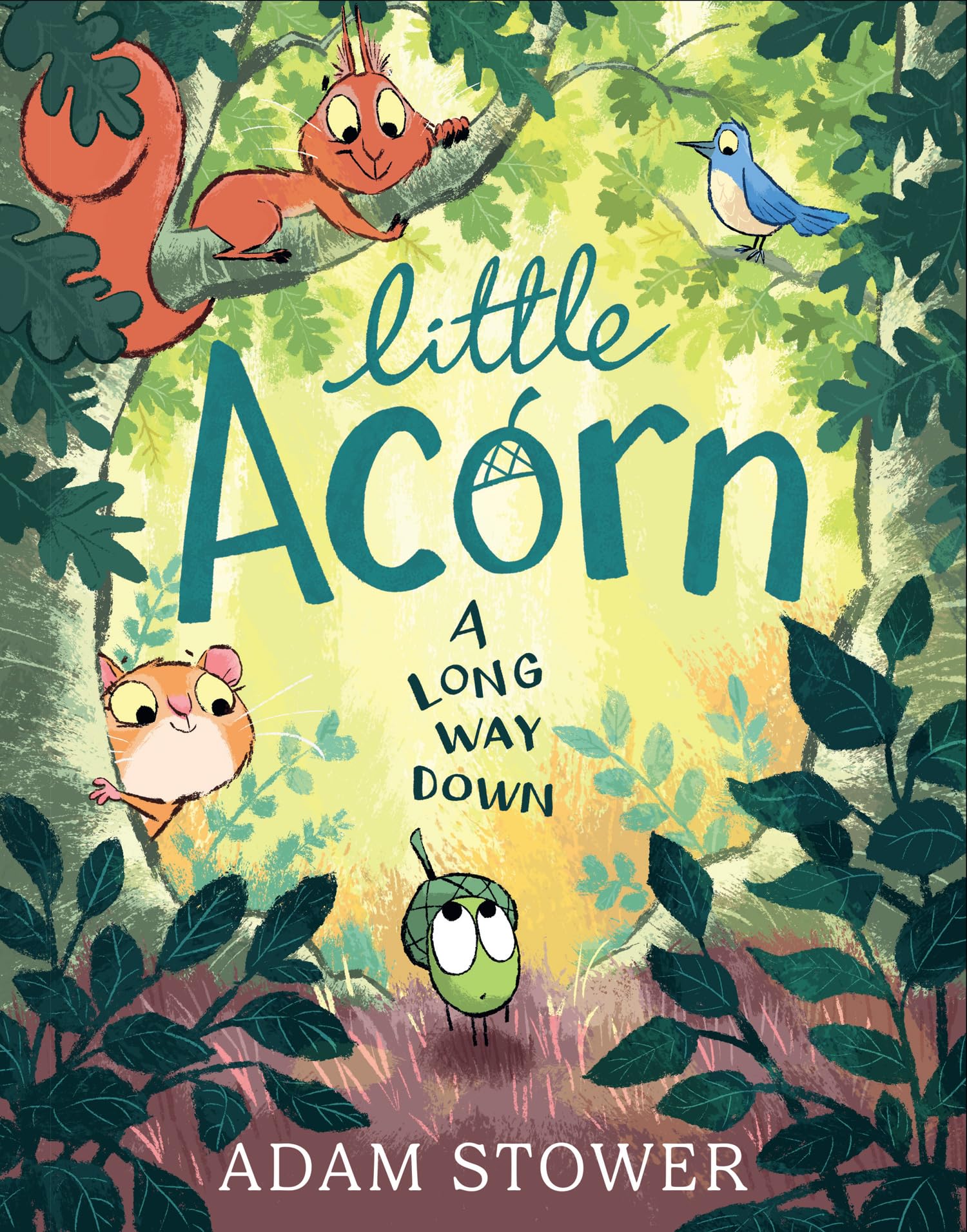 Little Acorn: A funny new picture book for 2026 – perfect autumn reading for toddlers and kids aged 3+