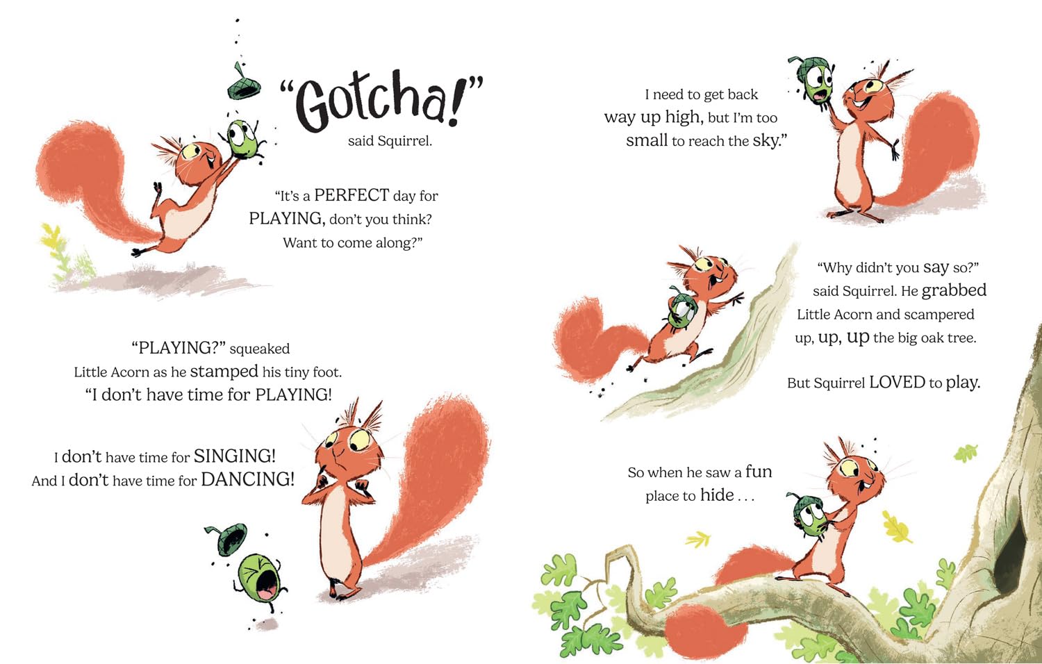 Little Acorn: A funny new picture book for 2026 – perfect autumn reading for toddlers and kids aged 3+