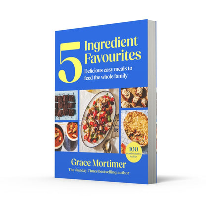 Five Ingredient Favourites: From Sunday Times bestselling author and Instagram sensation My First Meals comes the ultimate family cookbook with easy recipes your kids will love – new for 2026!