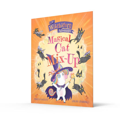 Witchicorn: Magical Cat Mix-up: A brilliantly funny rhyming children’s illustrated picture book new for 2026 (A Witchicorn Adventure
