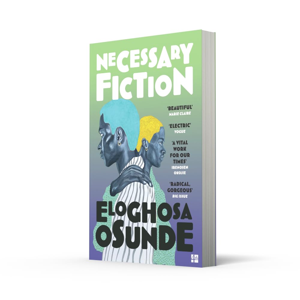 Necessary Fiction: The dazzling new novel from the acclaimed author of Vagabonds!