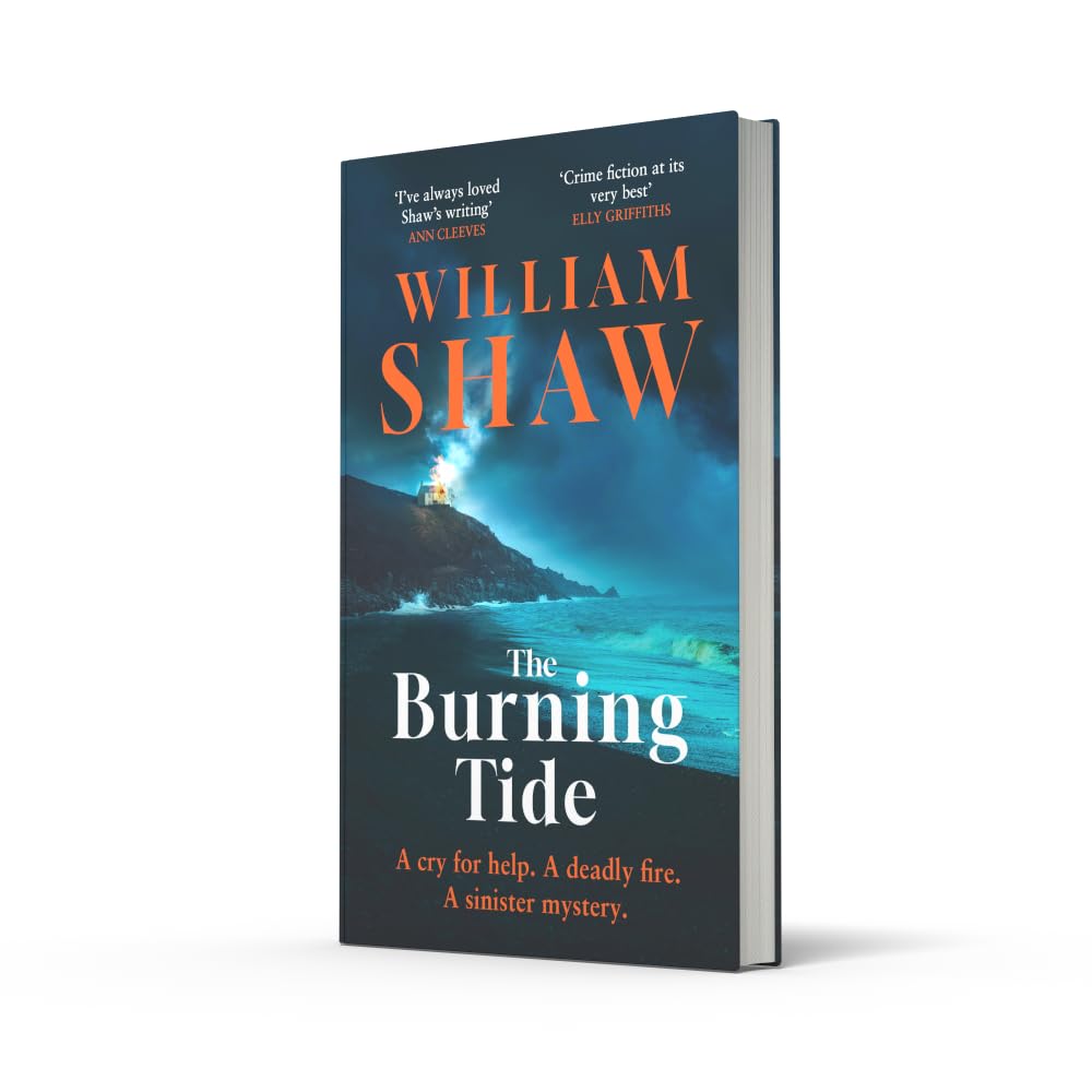 The Burning Tide: A twisting, Devon-set mystery from ‘the king of seaside noir’: Book 2 (Eden Driscoll