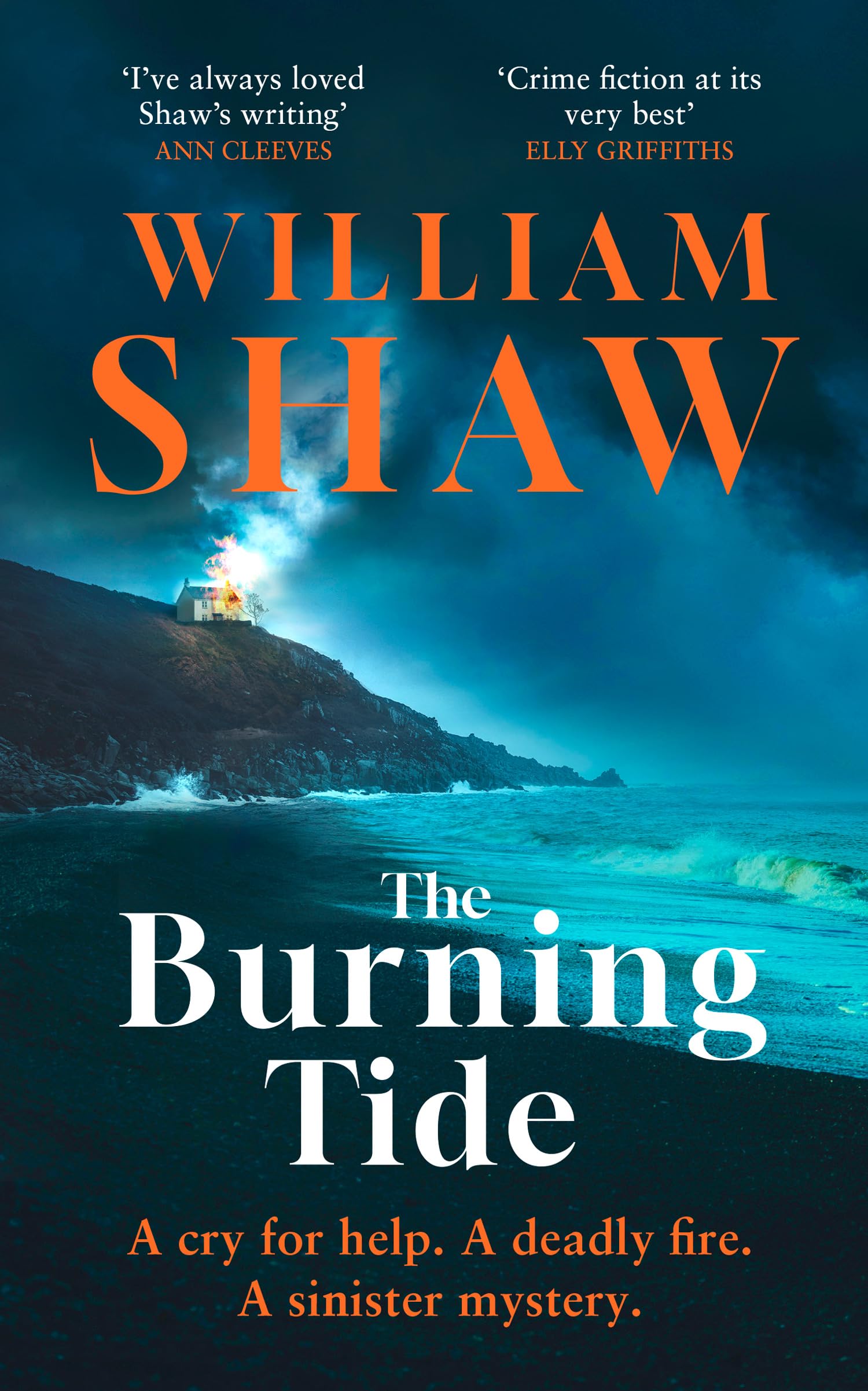 The Burning Tide: A twisting, Devon-set mystery from ‘the king of seaside noir’: Book 2 (Eden Driscoll