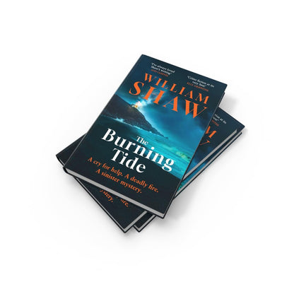 The Burning Tide: A twisting, Devon-set mystery from ‘the king of seaside noir’: Book 2 (Eden Driscoll