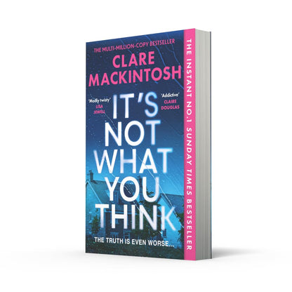 It’s Not What You Think: Escape with the gripping new psychological thriller for 2026, an instant number one Sunday Times bestseller