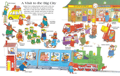 Busiest People Ever: Take a tour around Busytown and find out what people do all day in this illustrated children’s book classic