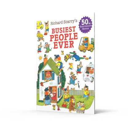 Busiest People Ever: Take a tour around Busytown and find out what people do all day in this illustrated children’s book classic