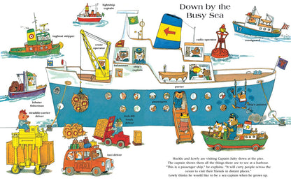 Busiest People Ever: Take a tour around Busytown and find out what people do all day in this illustrated children’s book classic
