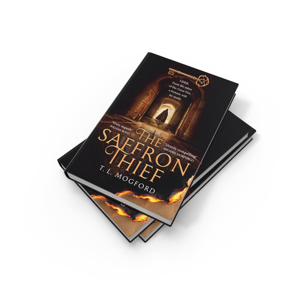 The Saffron Thief: An unforgettable historical suspense adventure novel for 2026, for fans of Robert Harris and S.J. Parris: Book 1 (The Saffron Series