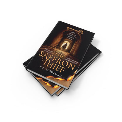 The Saffron Thief: An unforgettable historical suspense adventure novel for 2026, for fans of Robert Harris and S.J. Parris: Book 1 (The Saffron Series