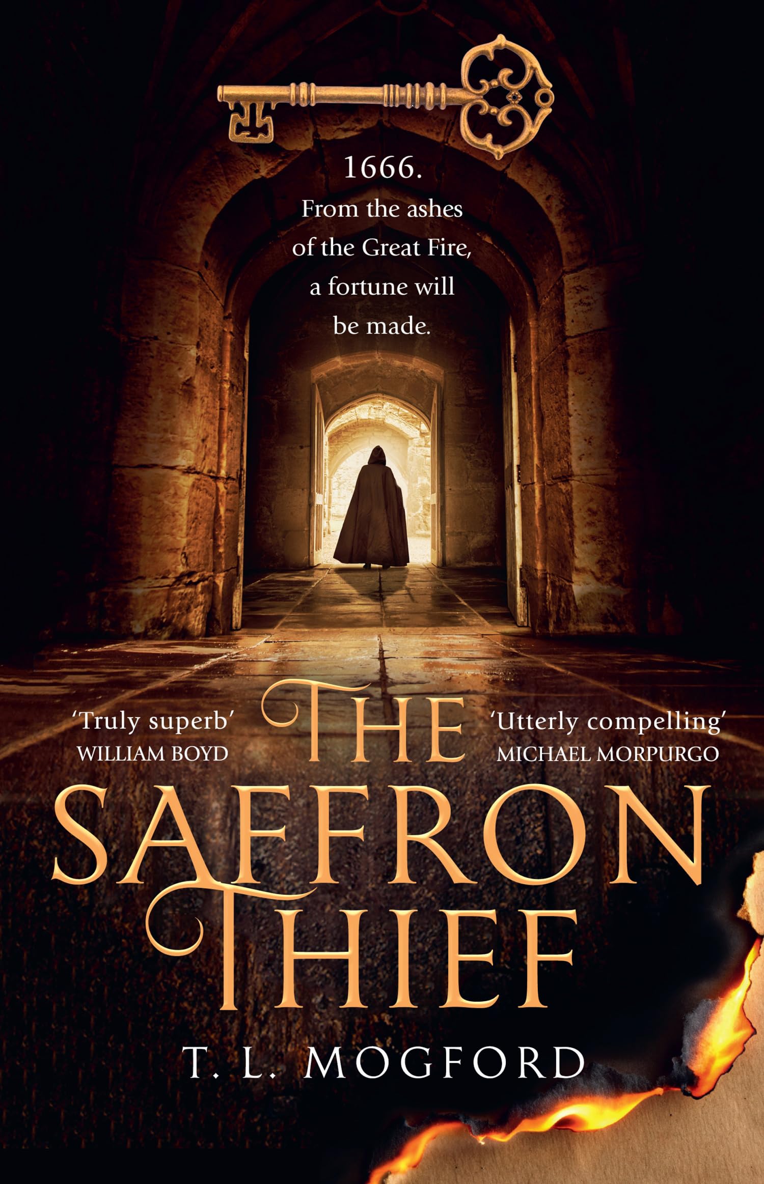 The Saffron Thief: An unforgettable historical suspense adventure novel for 2026, for fans of Robert Harris and S.J. Parris: Book 1 (The Saffron Series