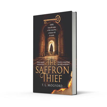 The Saffron Thief: An unforgettable historical suspense adventure novel for 2026, for fans of Robert Harris and S.J. Parris: Book 1 (The Saffron Series