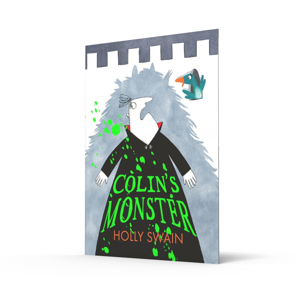 Colin’s Monster: The brand new children’s illustrated picture book for ages 3 to 6 perfect for Halloween 2026 (A Colin and Duck Story