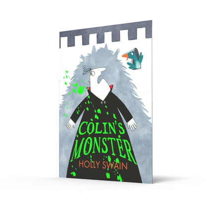 Colin’s Monster: The brand new children’s illustrated picture book for ages 3 to 6 perfect for Halloween 2026 (A Colin and Duck Story