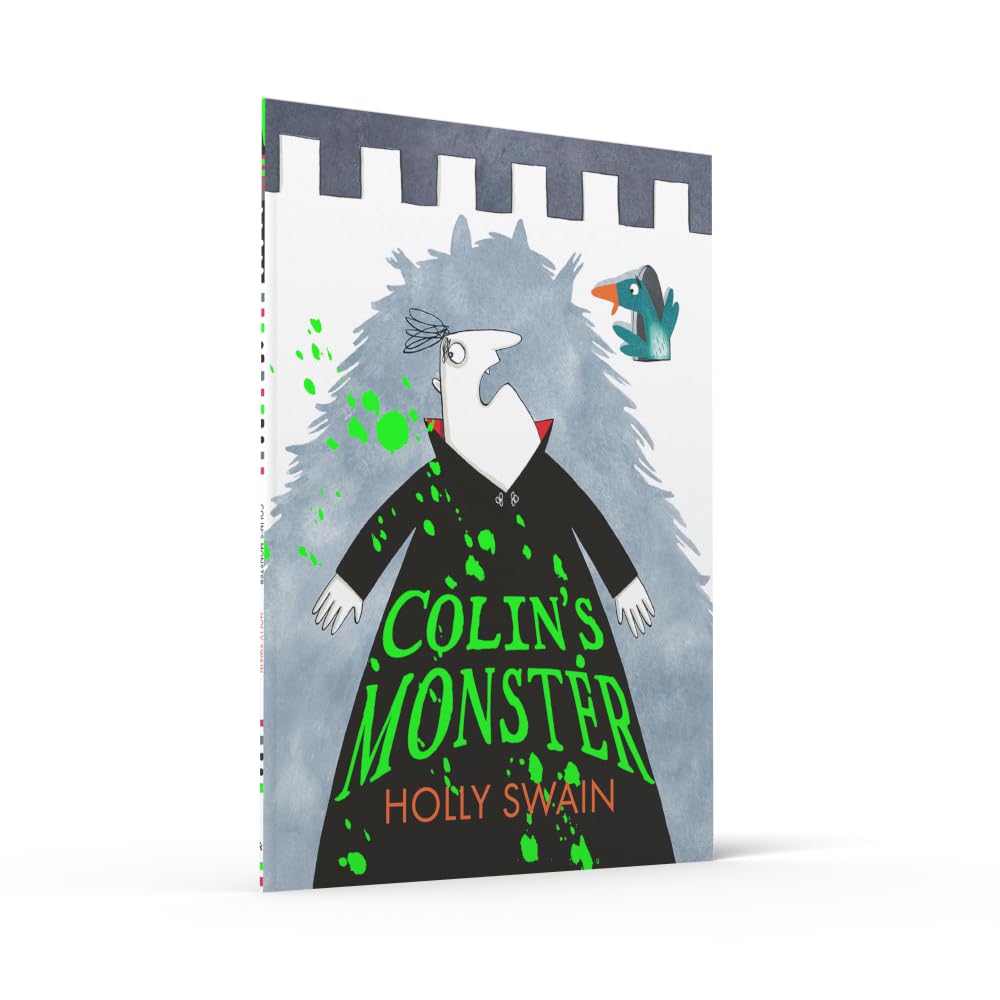 Colin’s Monster: The brand new children’s illustrated picture book for ages 3 to 6 perfect for Halloween 2026 (A Colin and Duck Story