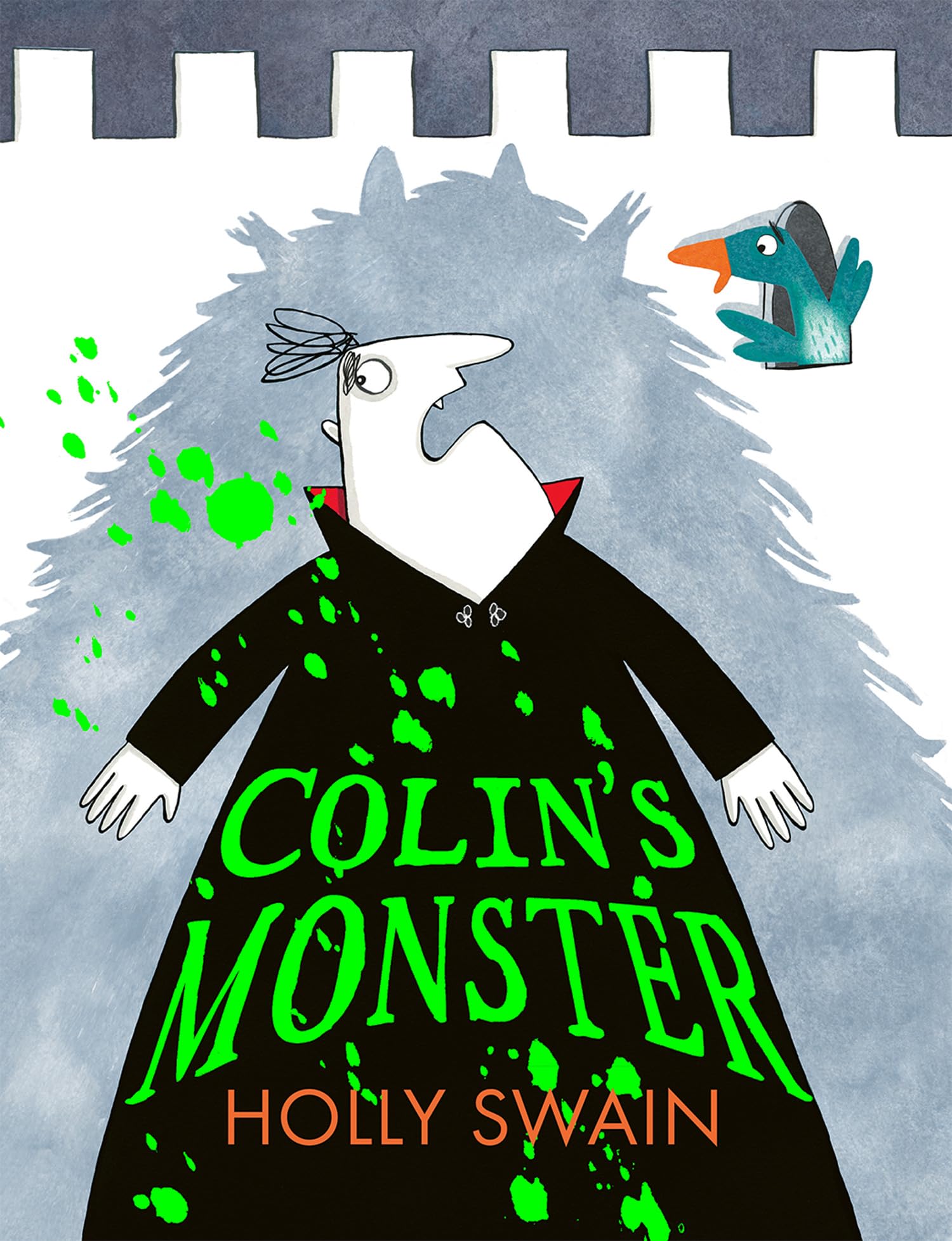 Colin’s Monster: The brand new children’s illustrated picture book for ages 3 to 6 perfect for Halloween 2026 (A Colin and Duck Story