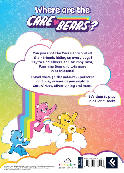 Care Bears: Where are the Care Bears? A Search & Find Book: New for 2026! Unlock the Magic and spot the Care Bears in every colourful scene – perfect for children aged 5, 6, 7, 8, 9 and up!