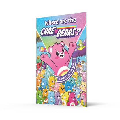 Care Bears: Where are the Care Bears? A Search & Find Book: New for 2026! Unlock the Magic and spot the Care Bears in every colourful scene – perfect for children aged 5, 6, 7, 8, 9 and up!