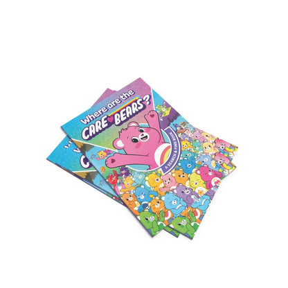 Care Bears: Where are the Care Bears? A Search & Find Book: New for 2026! Unlock the Magic and spot the Care Bears in every colourful scene – perfect for children aged 5, 6, 7, 8, 9 and up!