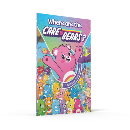 Care Bears: Where are the Care Bears? A Search & Find Book: New for 2026! Unlock the Magic and spot the Care Bears in every colourful scene – perfect for children aged 5, 6, 7, 8, 9 and up!