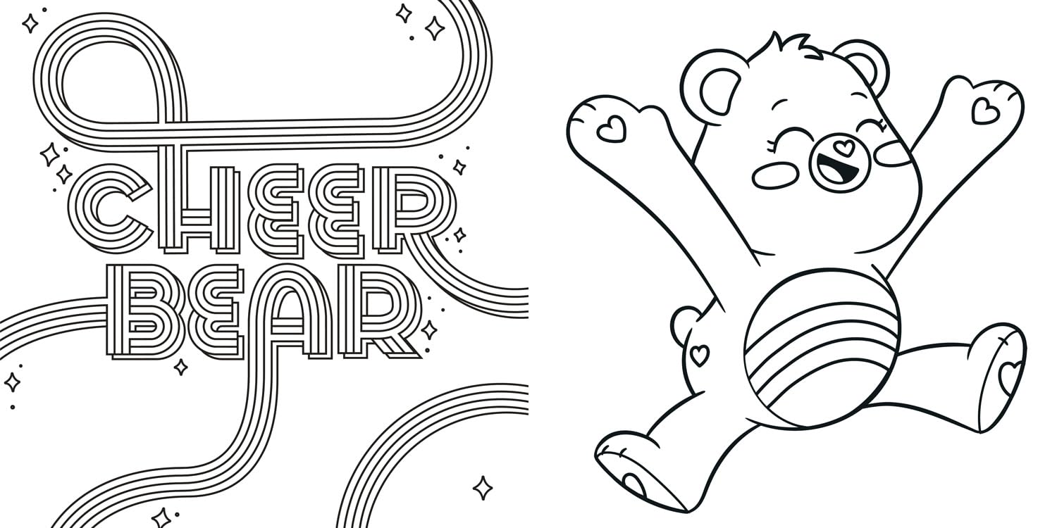 Care Bears Colouring Book: Colours of Caring: New for 2026! Bring the Care Bears to life in each illustrated scene – a great gift for children aged 5, 6, 7, 8, 9 and up and for fans of all ages!