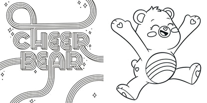 Care Bears Colouring Book: Colours of Caring: New for 2026! Bring the Care Bears to life in each illustrated scene – a great gift for children aged 5, 6, 7, 8, 9 and up and for fans of all ages!