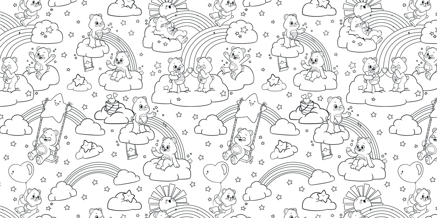 Care Bears Colouring Book: Colours of Caring: New for 2026! Bring the Care Bears to life in each illustrated scene – a great gift for children aged 5, 6, 7, 8, 9 and up and for fans of all ages!