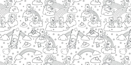 Care Bears Colouring Book: Colours of Caring: New for 2026! Bring the Care Bears to life in each illustrated scene – a great gift for children aged 5, 6, 7, 8, 9 and up and for fans of all ages!