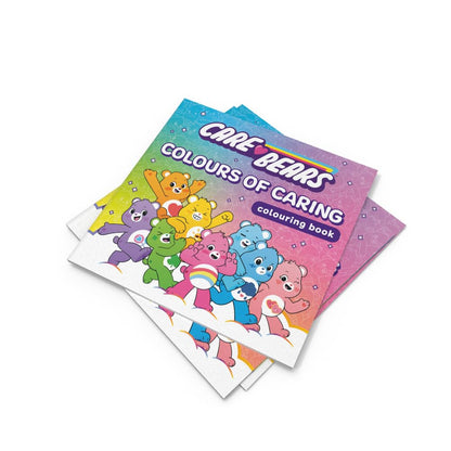 Care Bears Colouring Book: Colours of Caring: New for 2026! Bring the Care Bears to life in each illustrated scene – a great gift for children aged 5, 6, 7, 8, 9 and up and for fans of all ages!