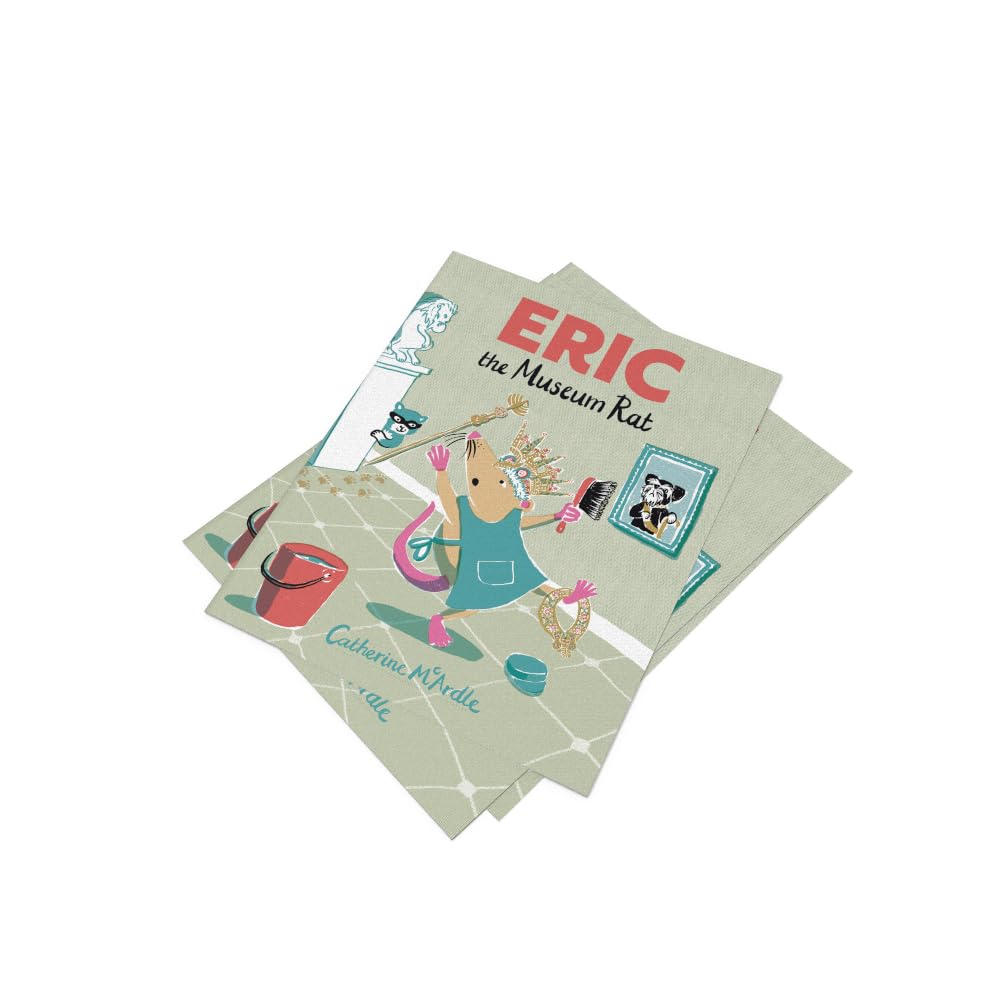 Eric the Museum Rat: A brilliantly funny children’s illustrated picture book new for 2026