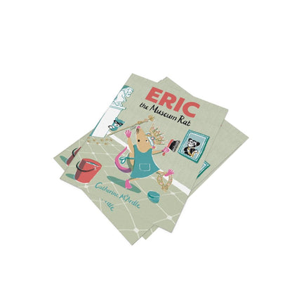 Eric the Museum Rat: A brilliantly funny children’s illustrated picture book new for 2026