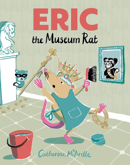 Eric the Museum Rat: A brilliantly funny children’s illustrated picture book new for 2026