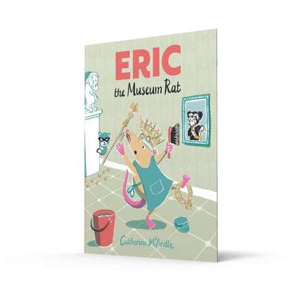 Eric the Museum Rat: A brilliantly funny children’s illustrated picture book new for 2026