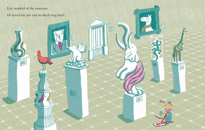 Eric the Museum Rat: A brilliantly funny children’s illustrated picture book new for 2026