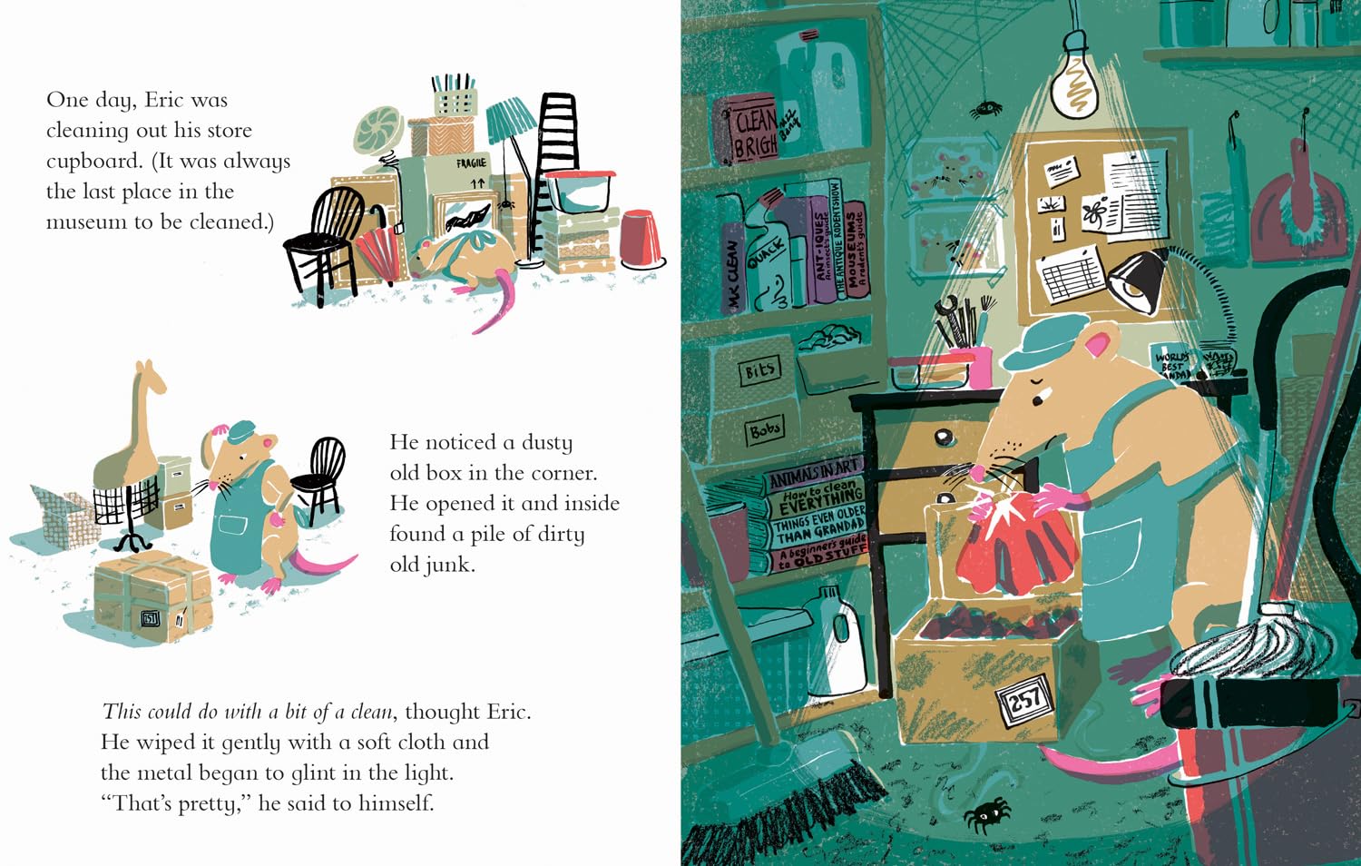 Eric the Museum Rat: A brilliantly funny children’s illustrated picture book new for 2026