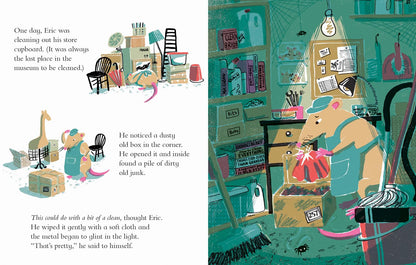 Eric the Museum Rat: A brilliantly funny children’s illustrated picture book new for 2026