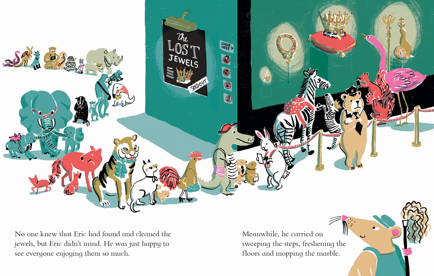 Eric the Museum Rat: A brilliantly funny children’s illustrated picture book new for 2026