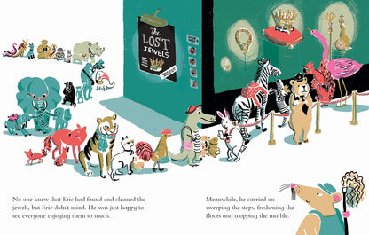 Eric the Museum Rat: A brilliantly funny children’s illustrated picture book new for 2026