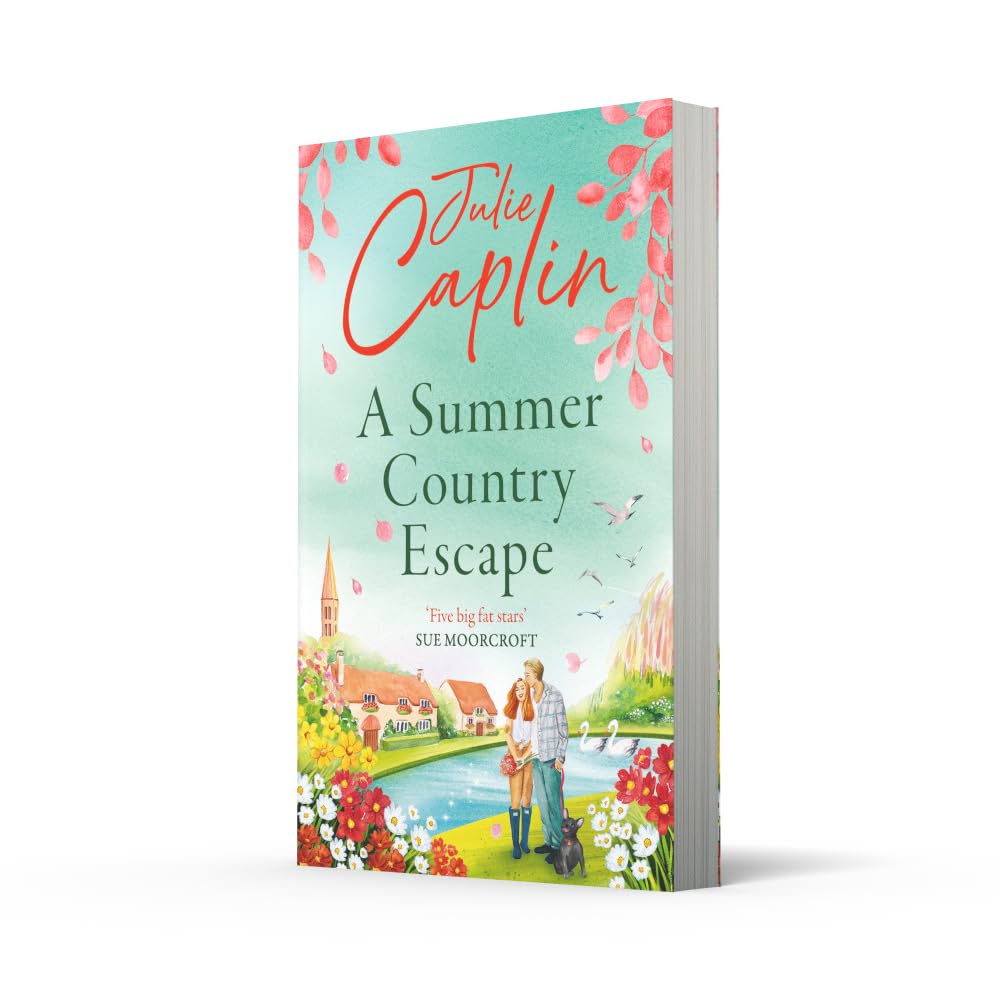 A Summer Country Escape: A Captivating British Romantic Comedy Set in a Picturesque Village: Book 2