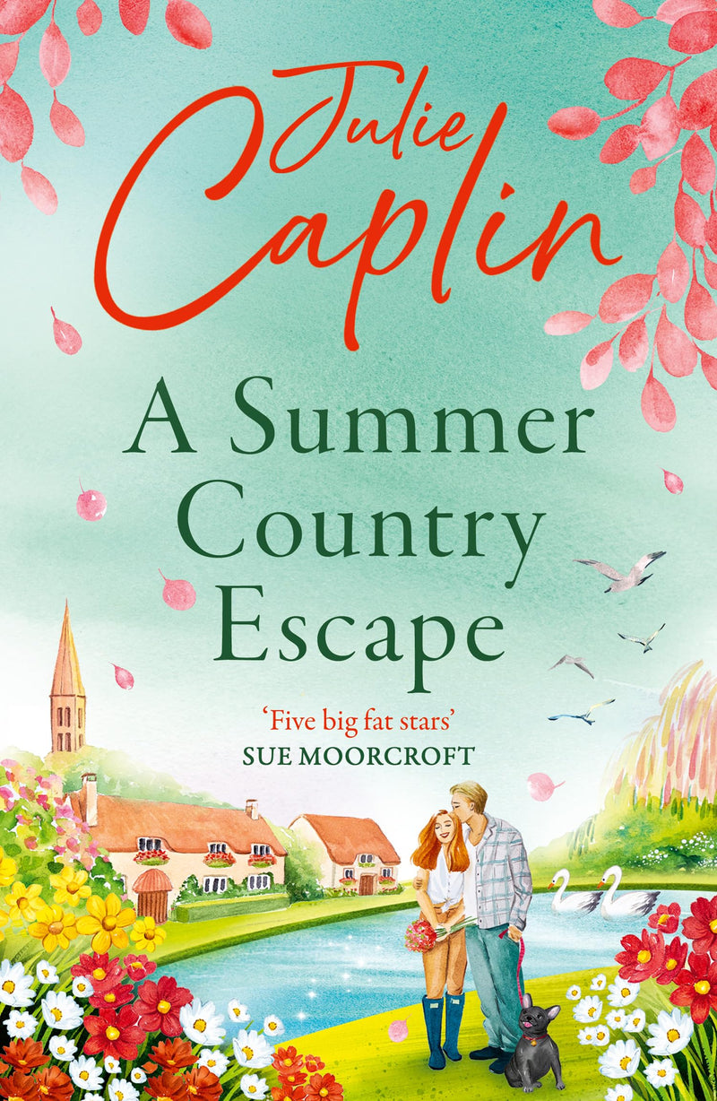 A Summer Country Escape: A Captivating British Romantic Comedy Set in a Picturesque Village: Book 2