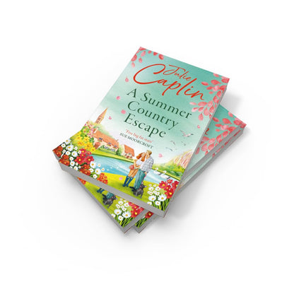 A Summer Country Escape: A Captivating British Romantic Comedy Set in a Picturesque Village: Book 2