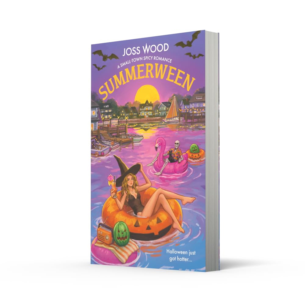 Summerween: New for 2026, celebrate Halloween in summer in this small-town spicy romcom with a side of supernatural!: Book 1 (Halloween Town