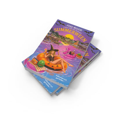 Summerween: New for 2026, celebrate Halloween in summer in this small-town spicy romcom with a side of supernatural!: Book 1 (Halloween Town